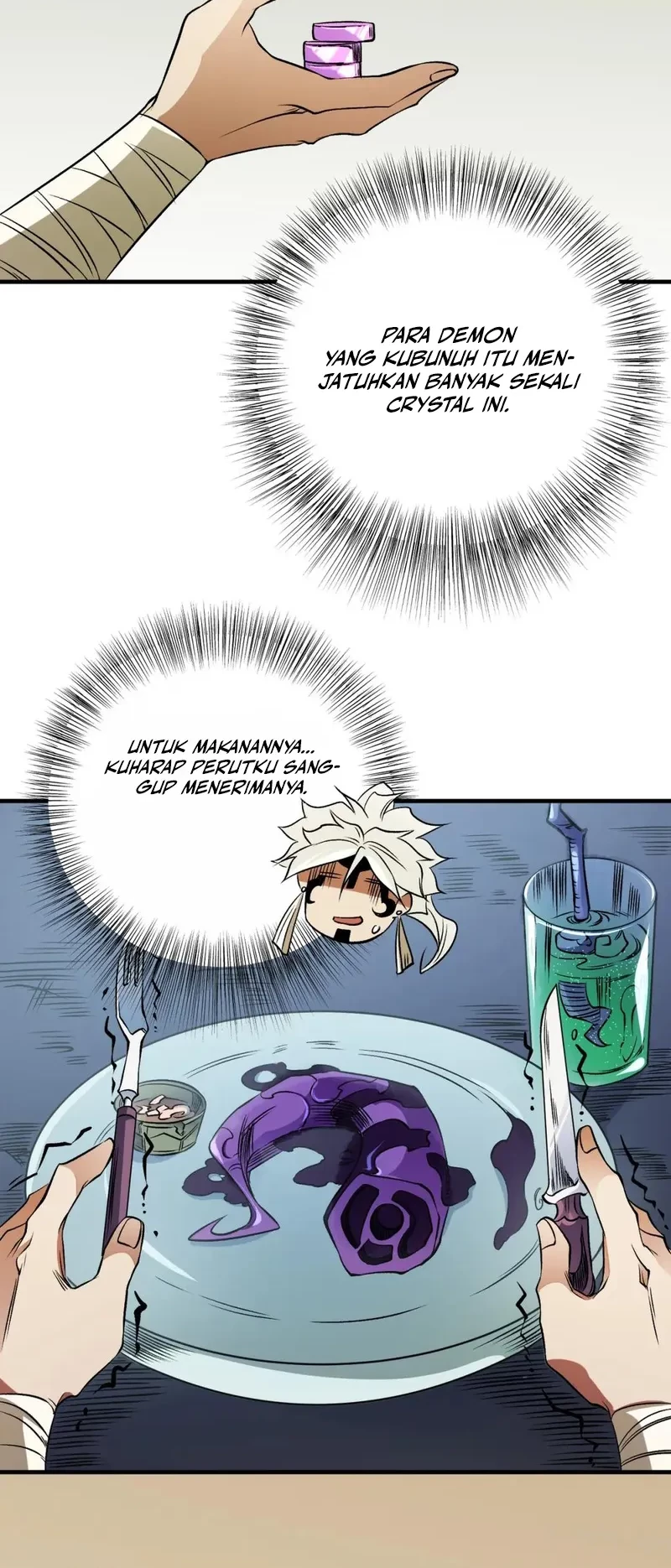 God Killer Chapter 81 - halaman 22