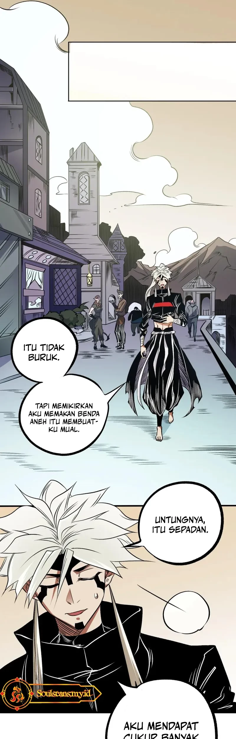 God Killer Chapter 81 - halaman 23