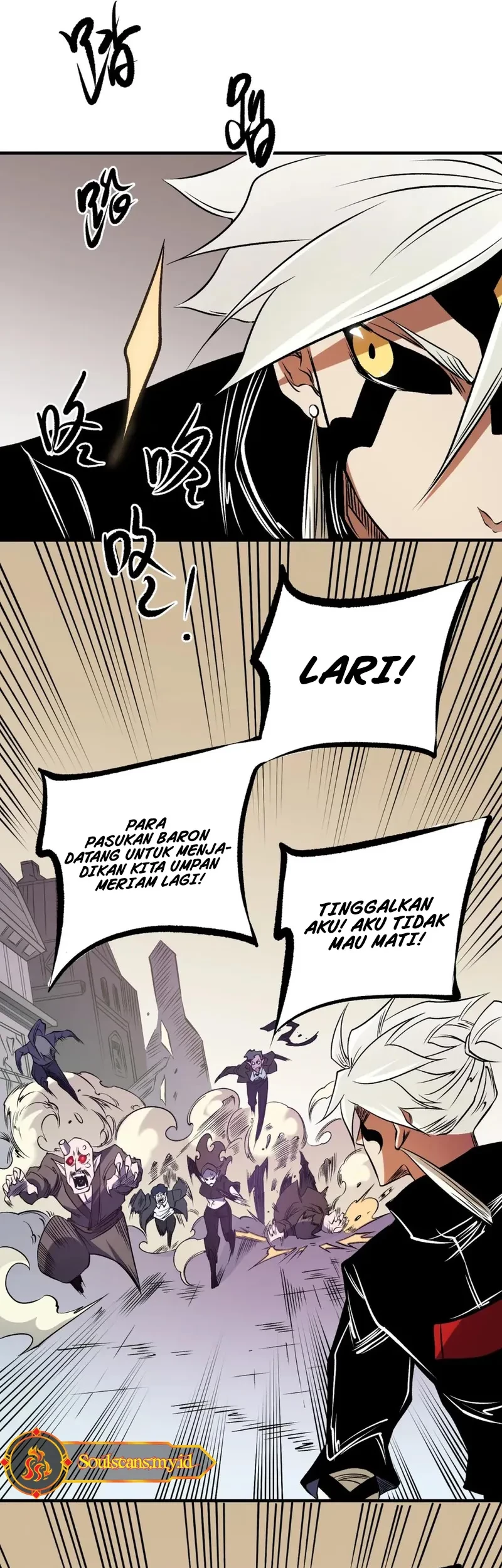 God Killer Chapter 81 - halaman 29