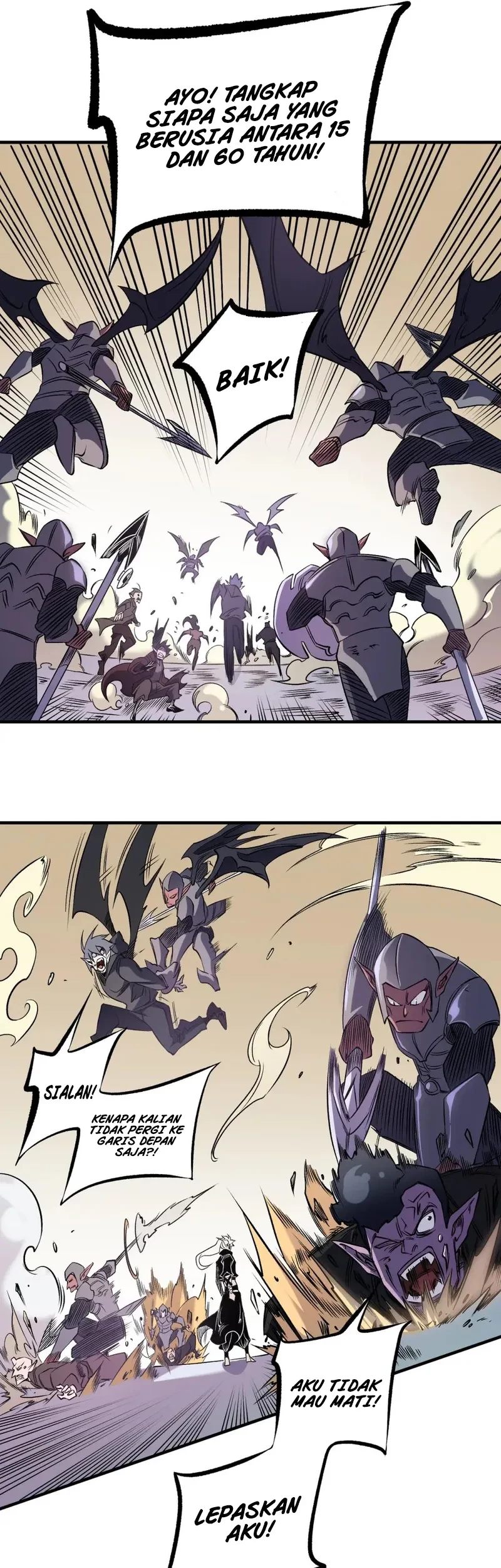 God Killer Chapter 81 - halaman 31