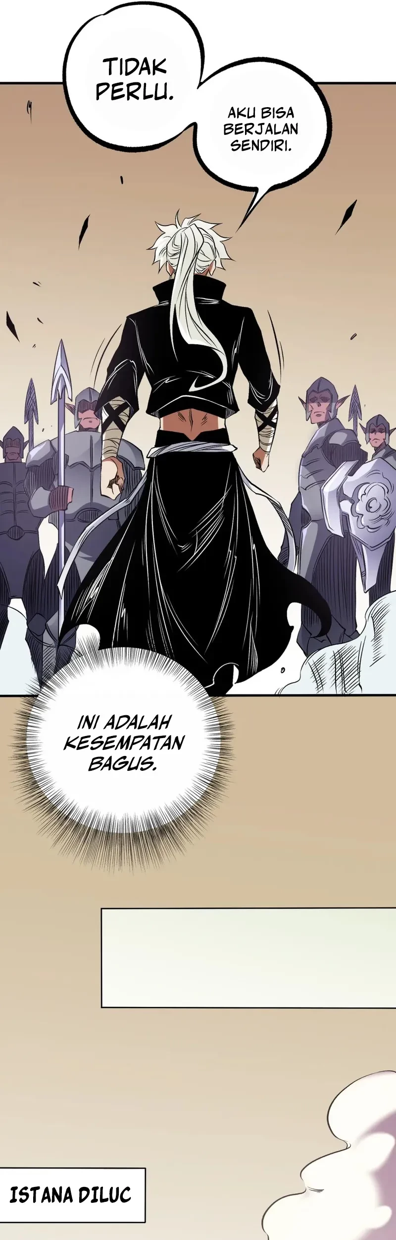 God Killer Chapter 81 - halaman 33