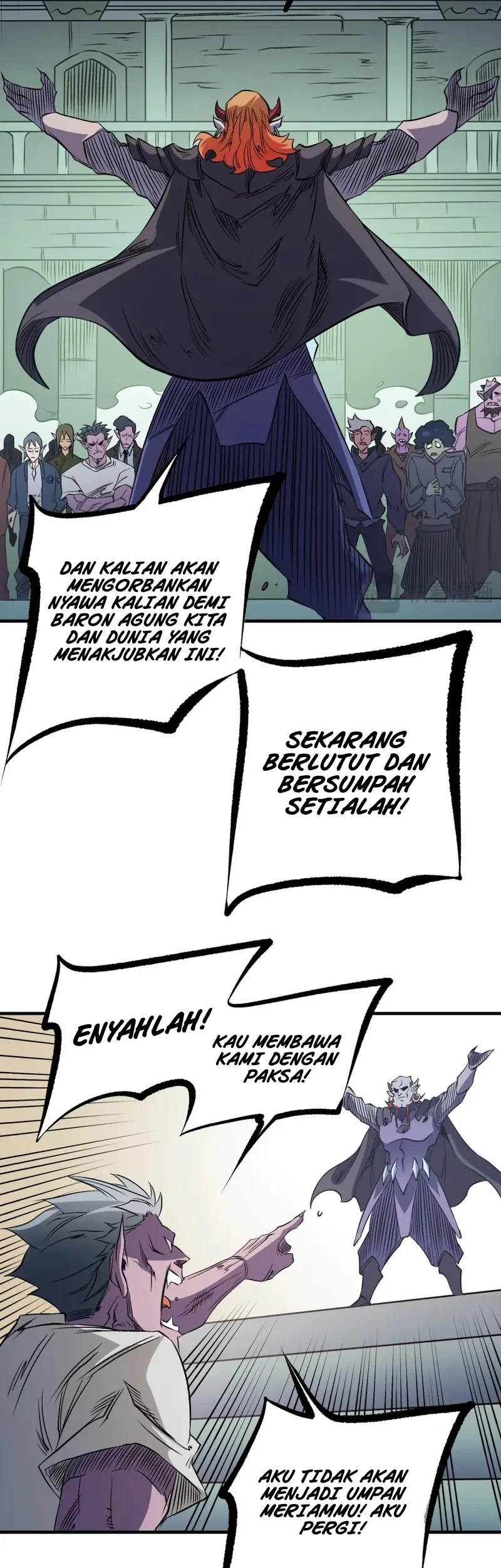 God Killer Chapter 81 - halaman 37