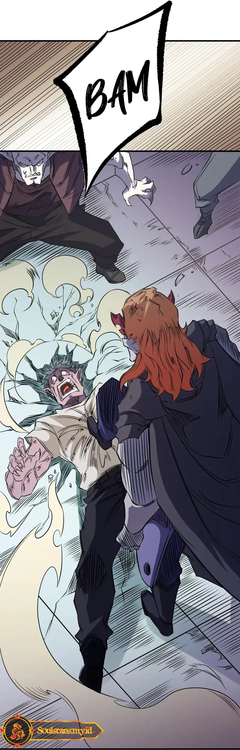 God Killer Chapter 81 - halaman 39