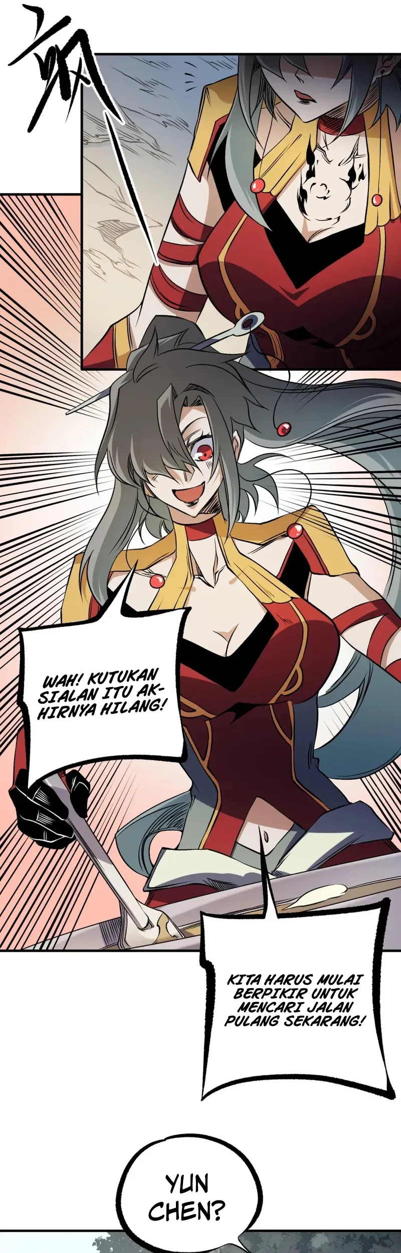 God Killer Chapter 81 - halaman 4