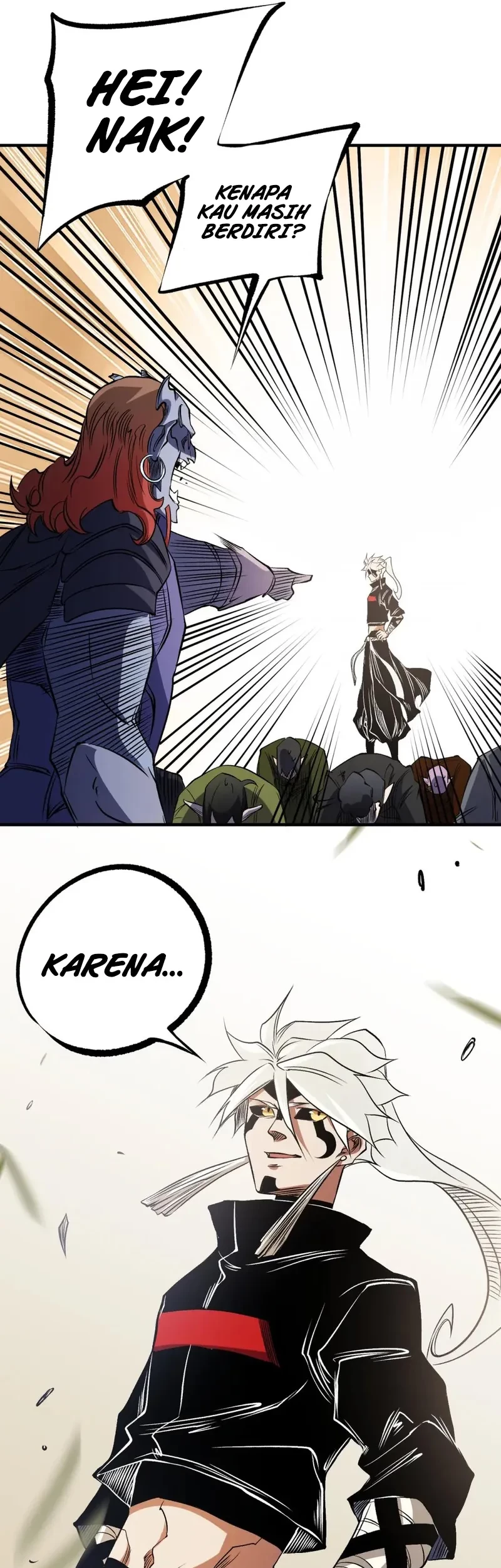 God Killer Chapter 81 - halaman 43