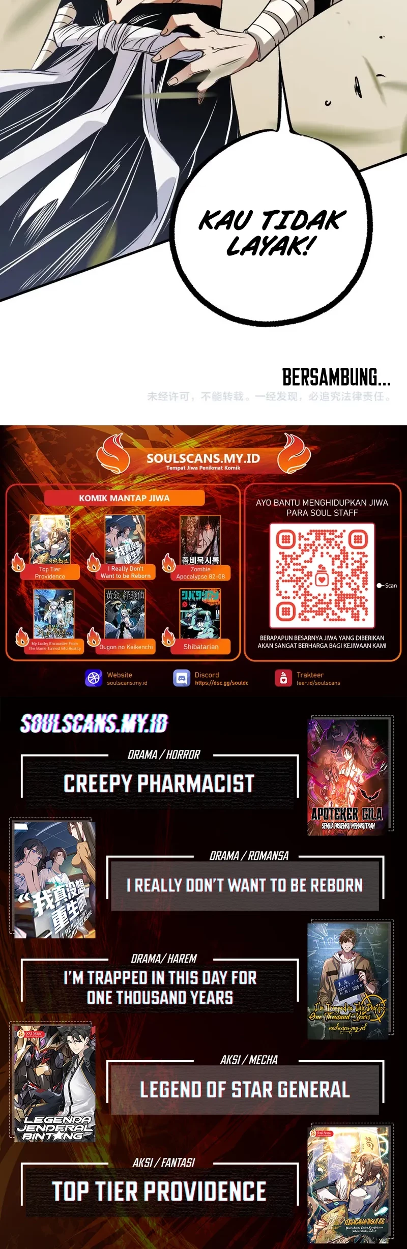 God Killer Chapter 81 - halaman 44
