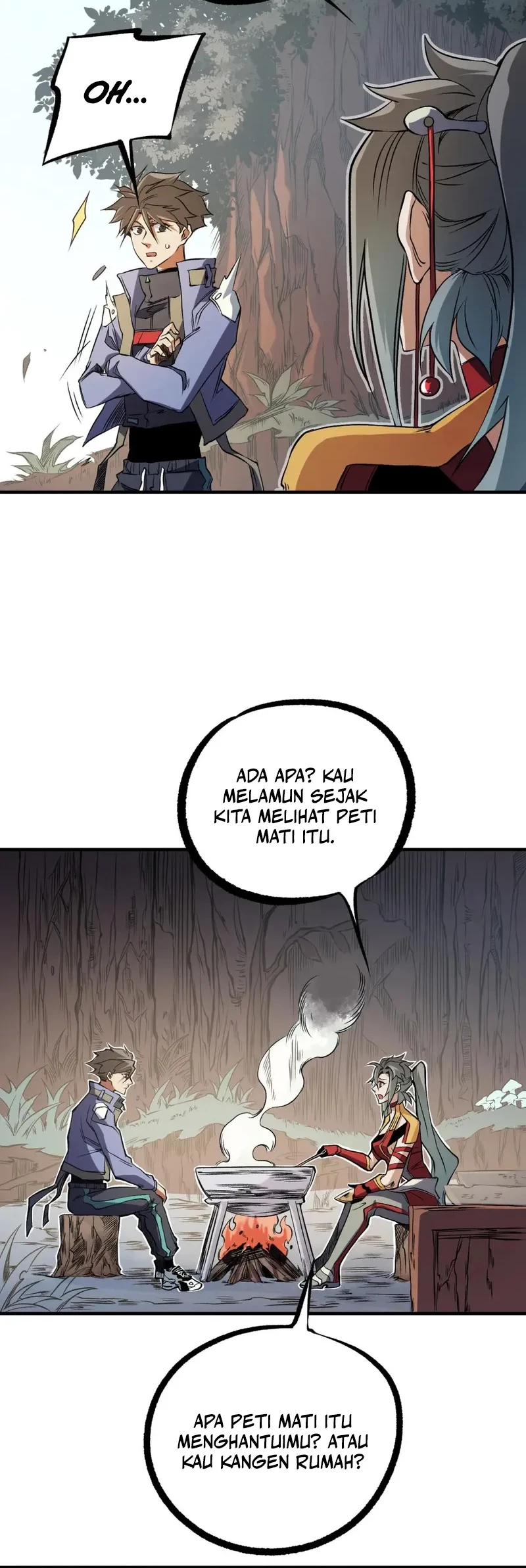 God Killer Chapter 81 - halaman 5