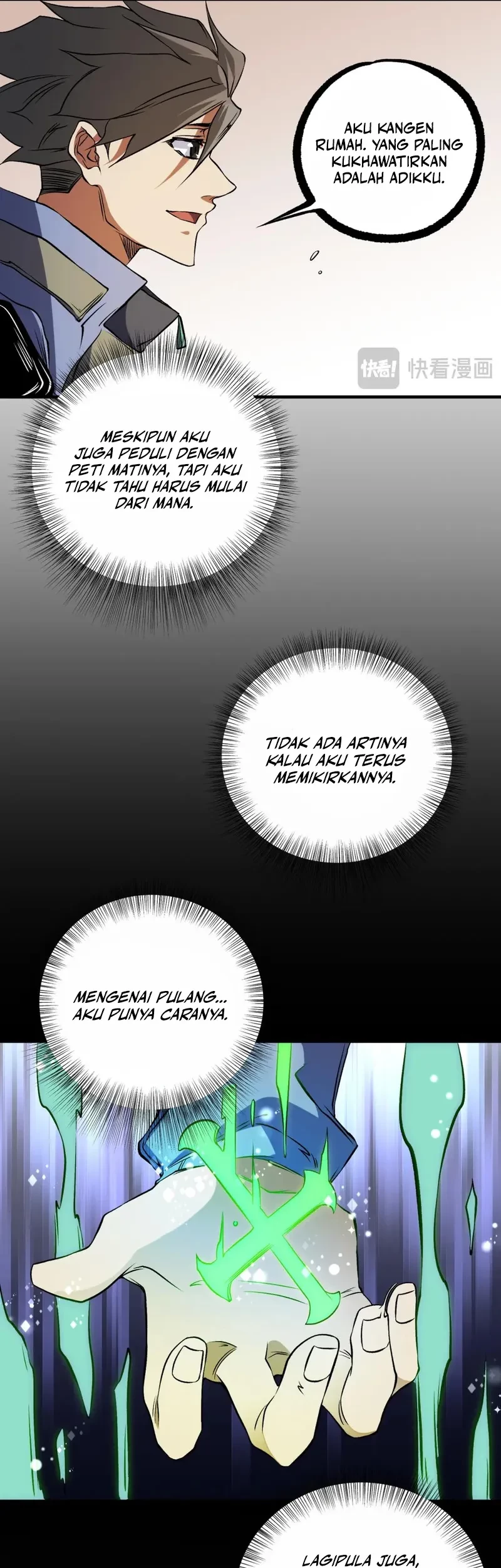 God Killer Chapter 81 - halaman 6