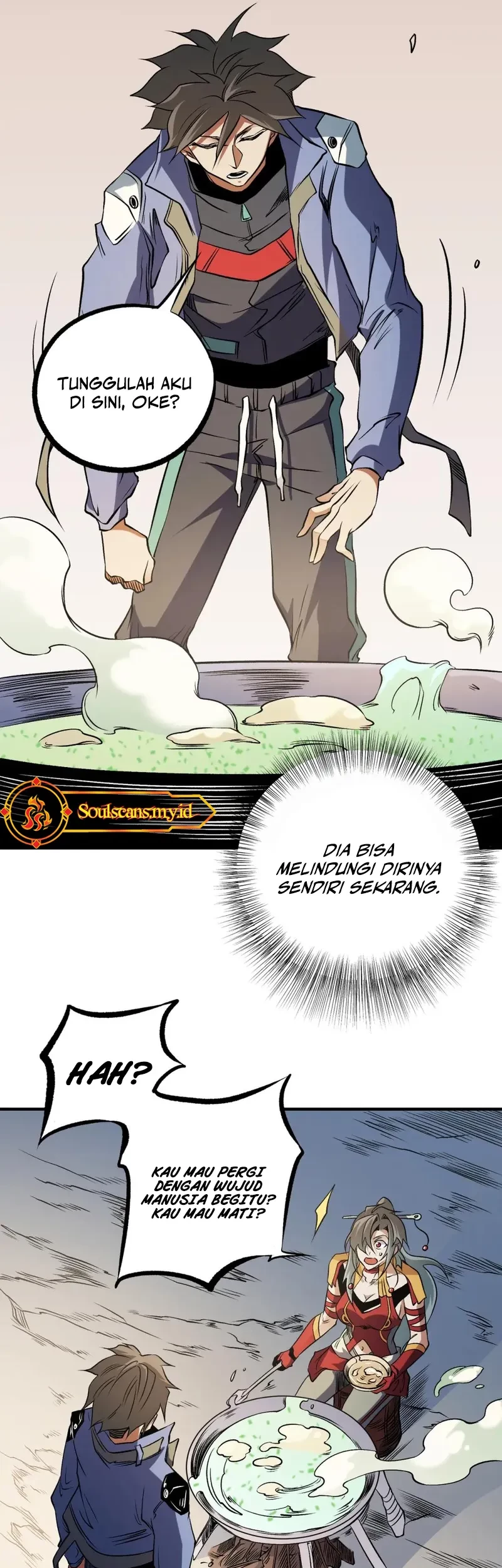 God Killer Chapter 81 - halaman 9