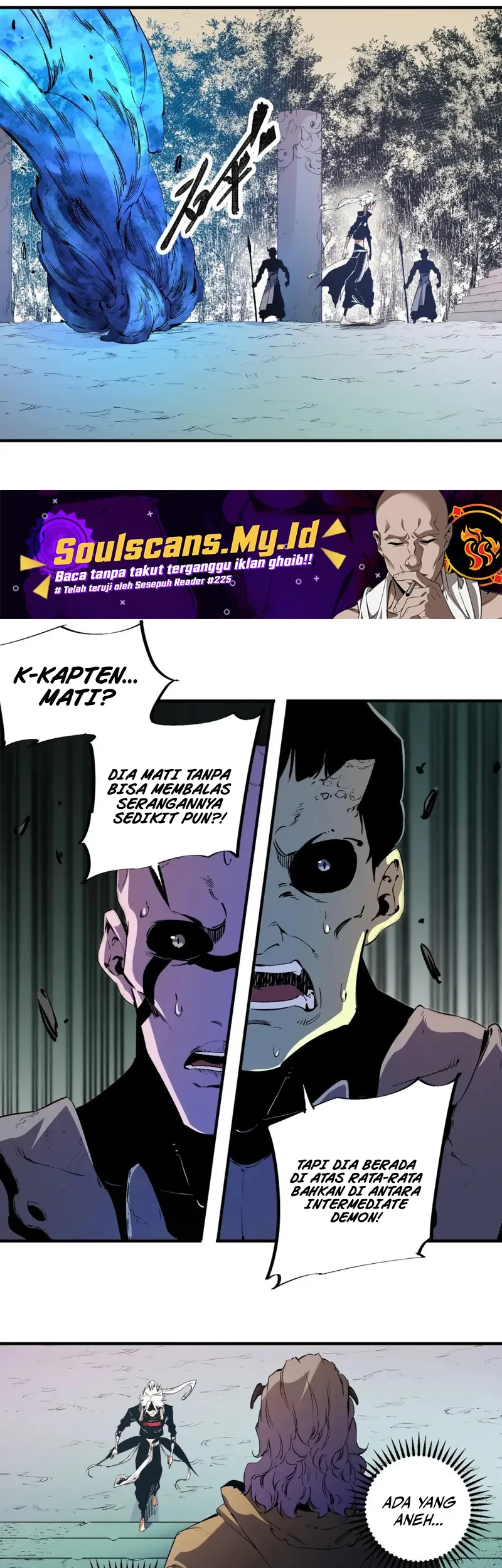 God Killer Chapter 82 - halaman 10