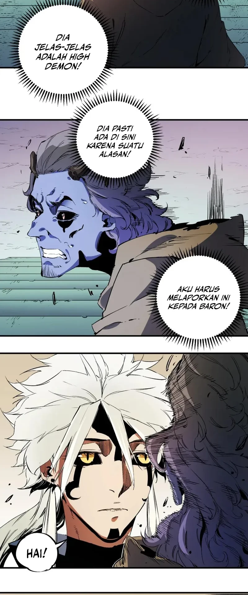 God Killer Chapter 82 - halaman 11
