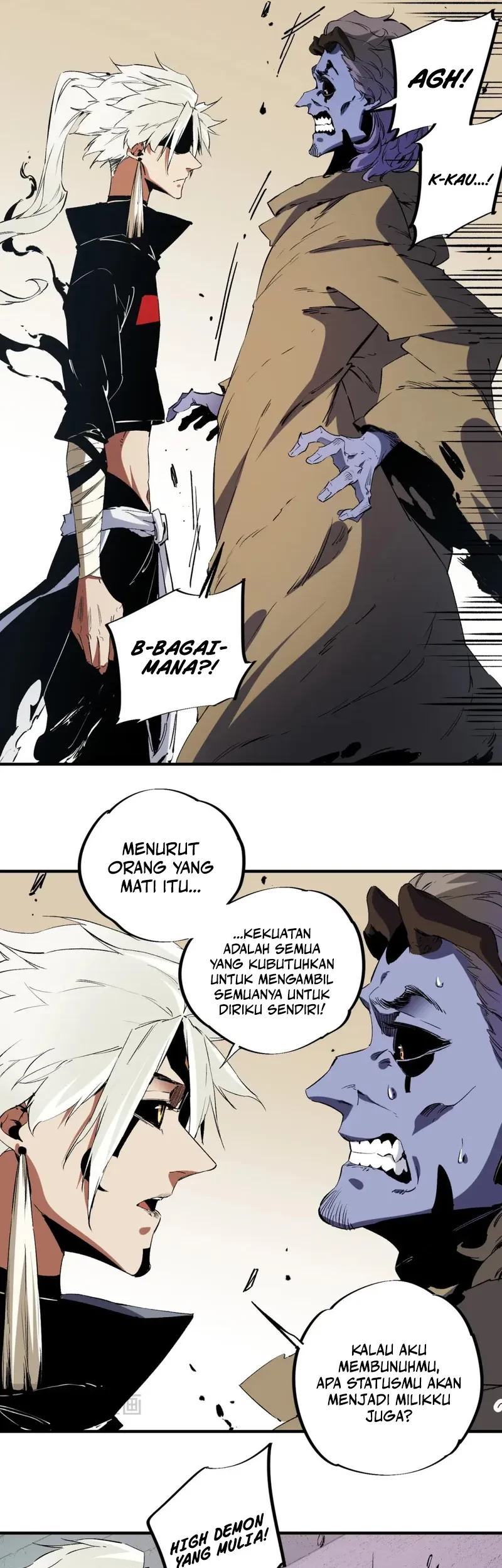 God Killer Chapter 82 - halaman 12