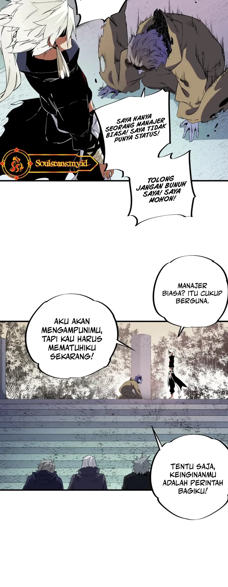 God Killer Chapter 82 - halaman 13