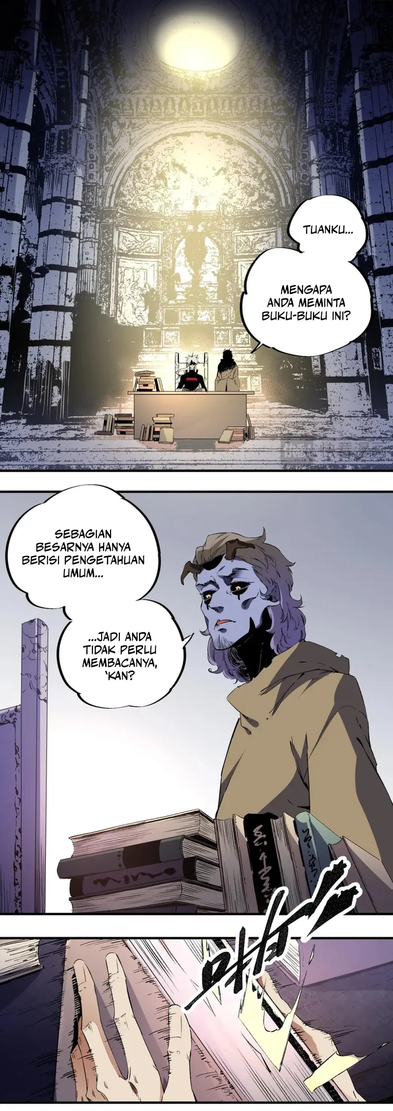 God Killer Chapter 82 - halaman 16