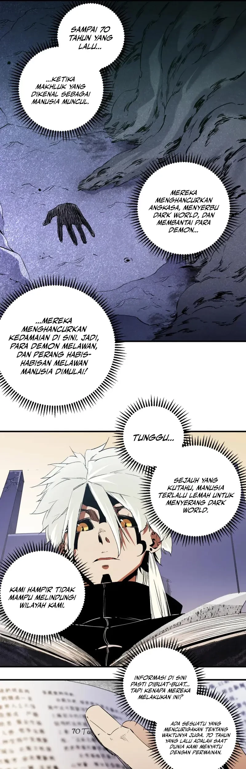 God Killer Chapter 82 - halaman 21