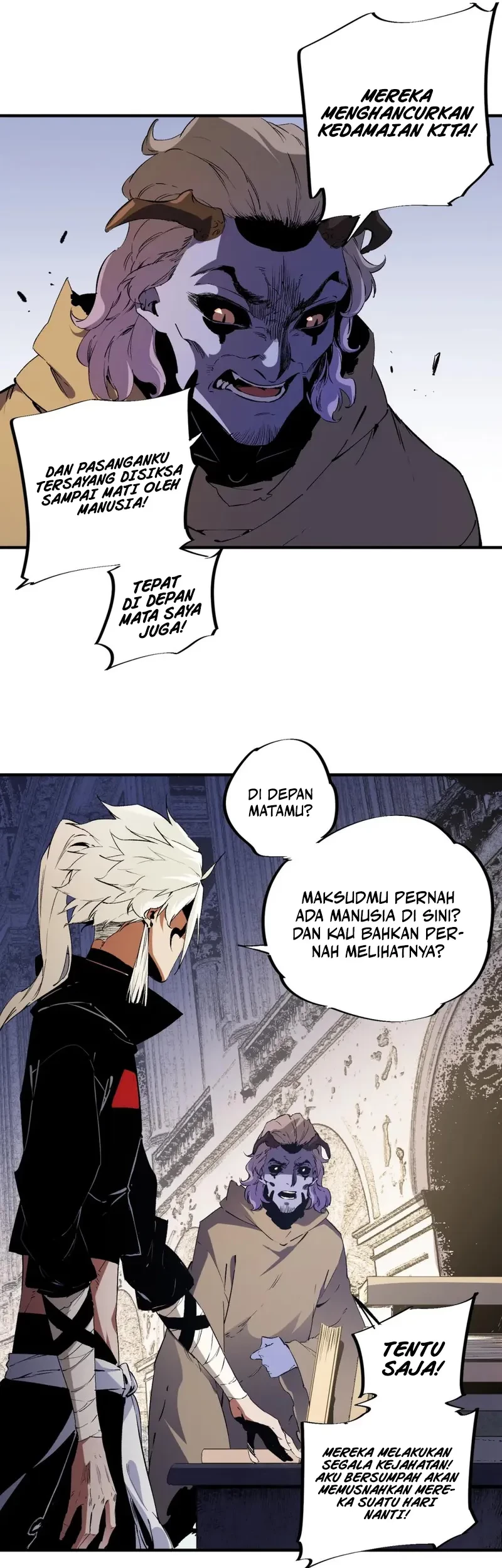 God Killer Chapter 82 - halaman 23