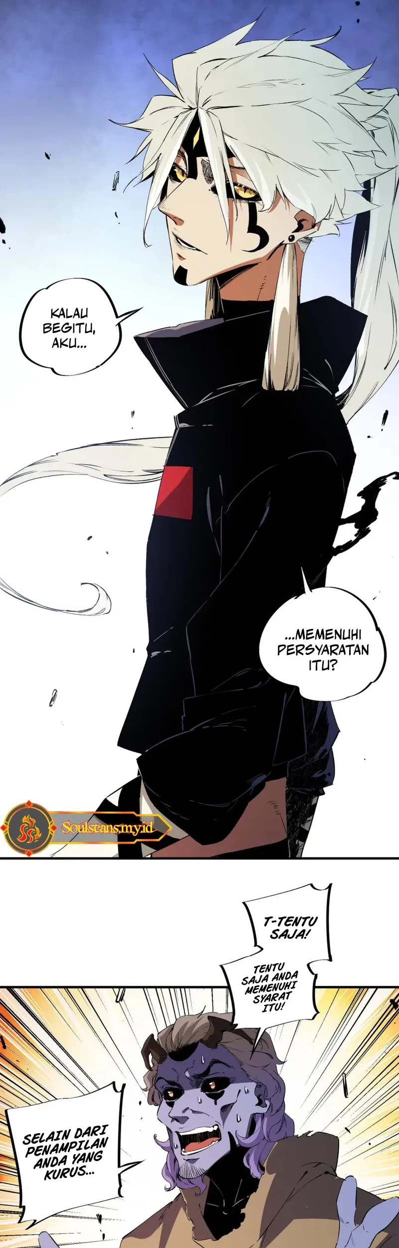 God Killer Chapter 82 - halaman 27