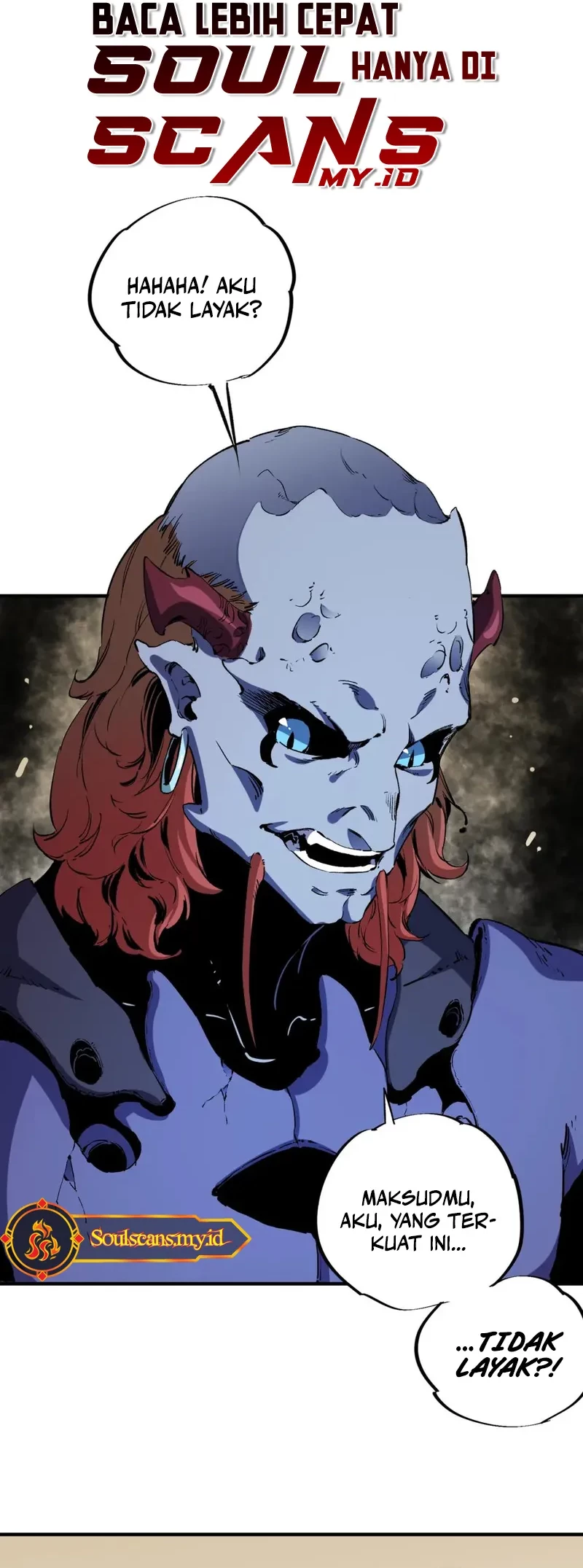 God Killer Chapter 82 - halaman 3