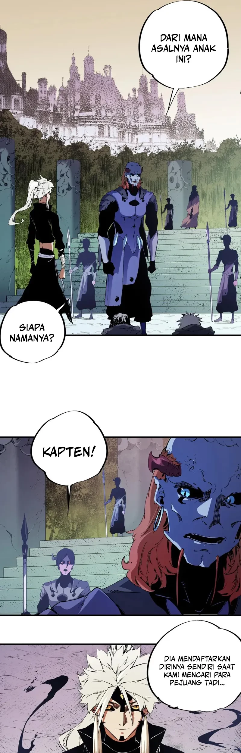 God Killer Chapter 82 - halaman 4