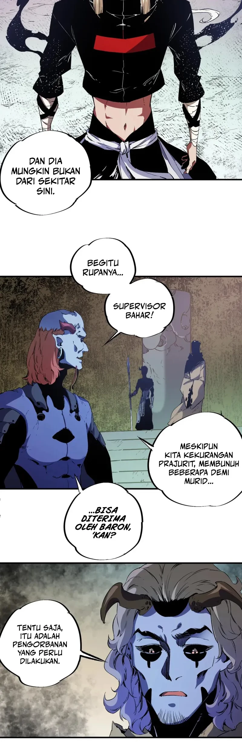 God Killer Chapter 82 - halaman 5