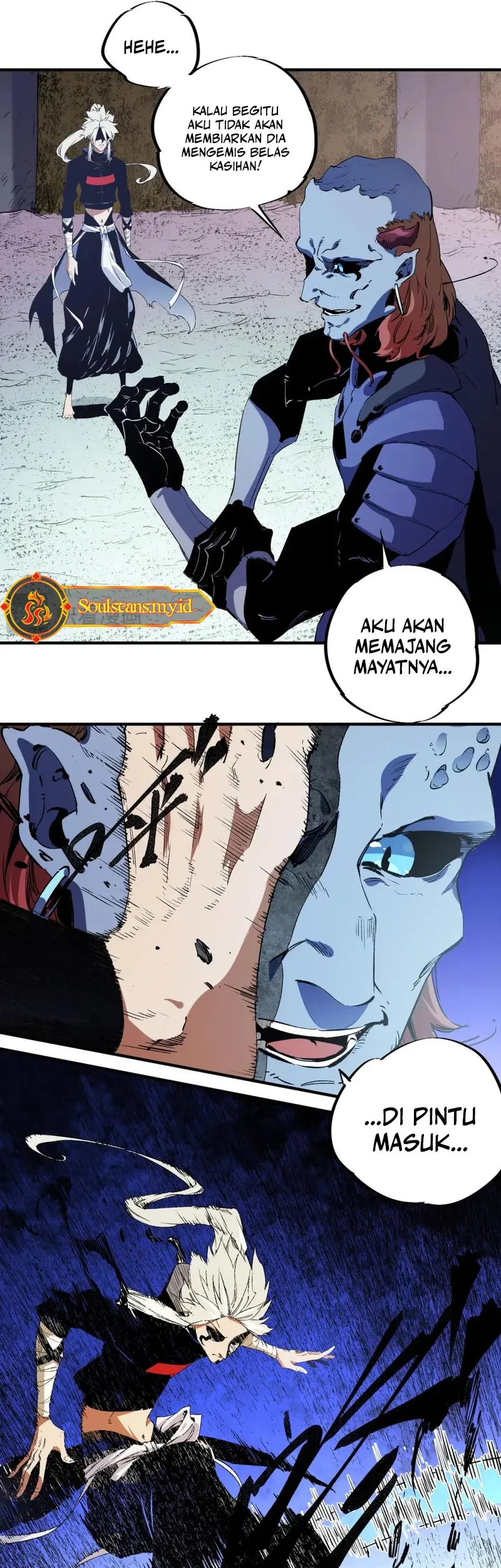 God Killer Chapter 82 - halaman 6