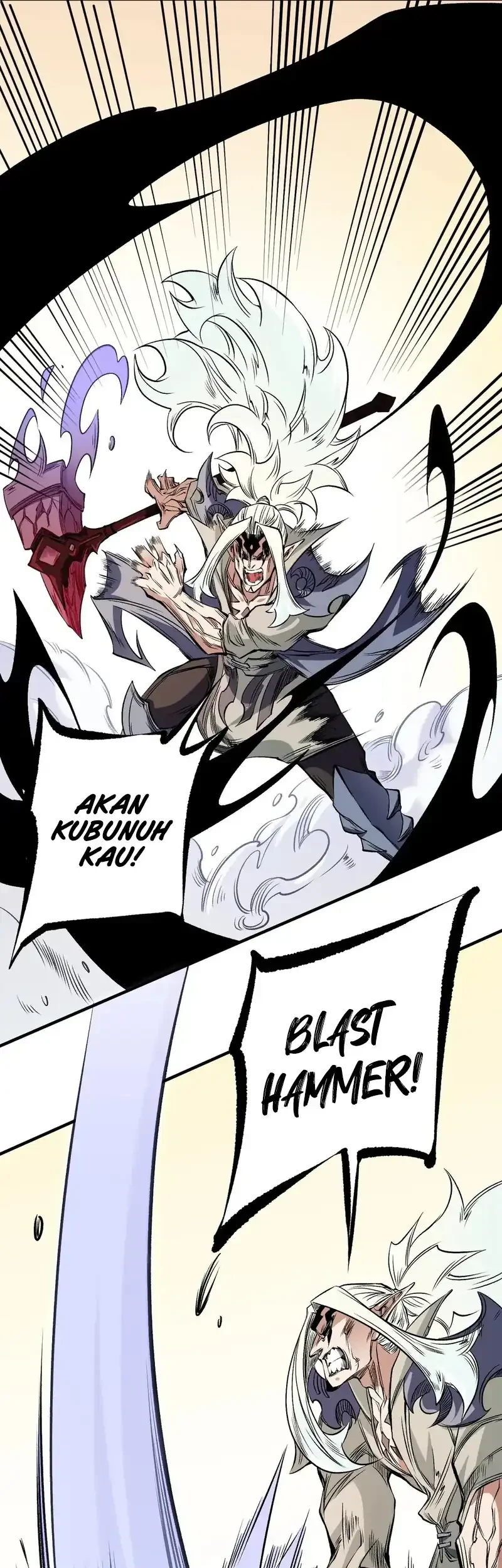 God Killer Chapter 83 - halaman 10