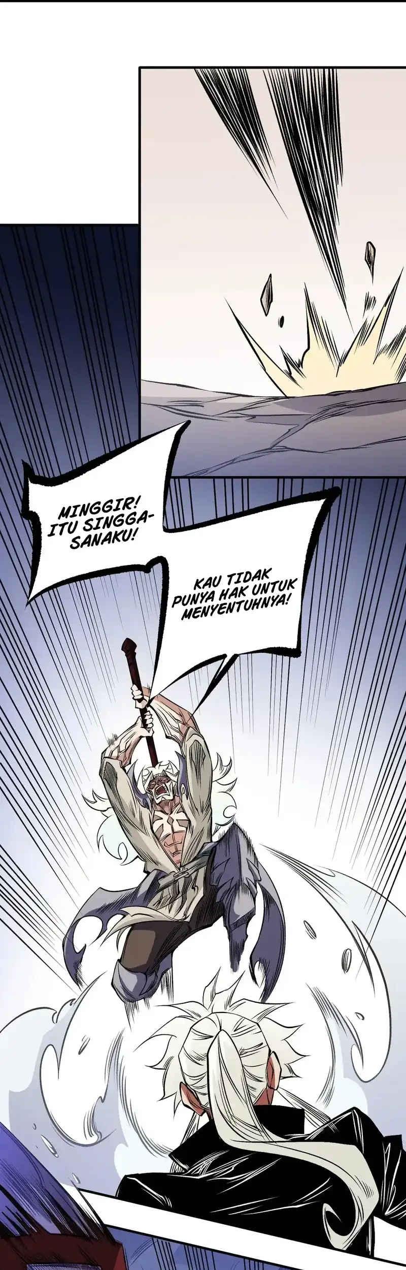 God Killer Chapter 83 - halaman 14