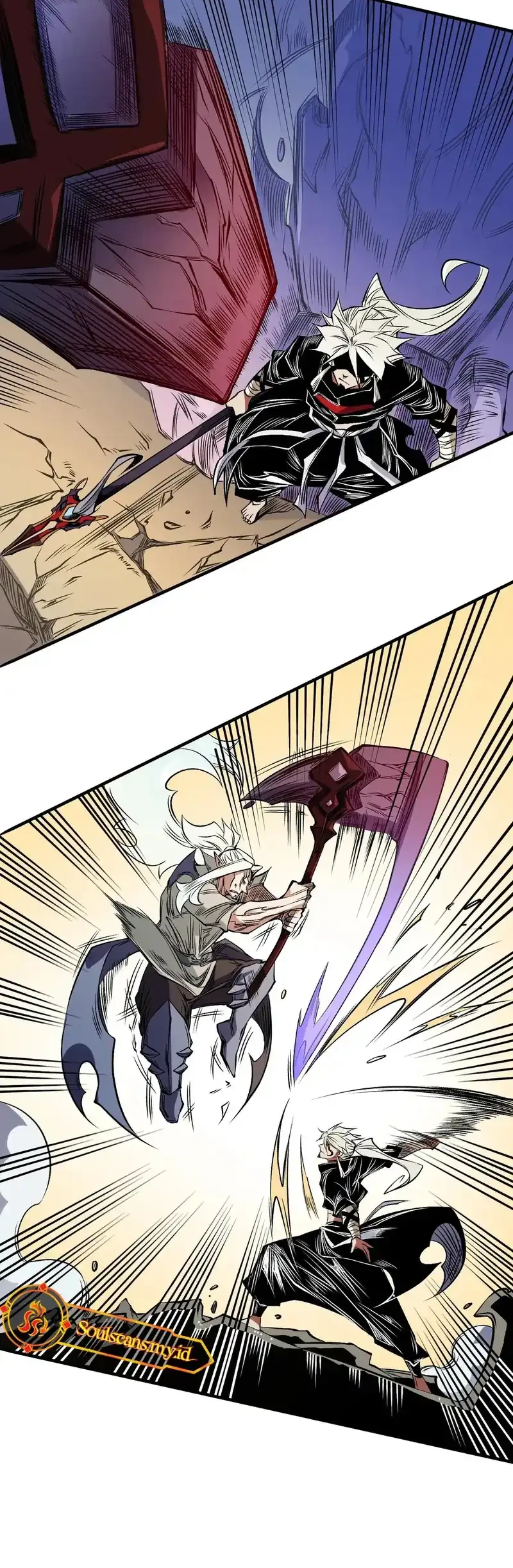 God Killer Chapter 83 - halaman 15