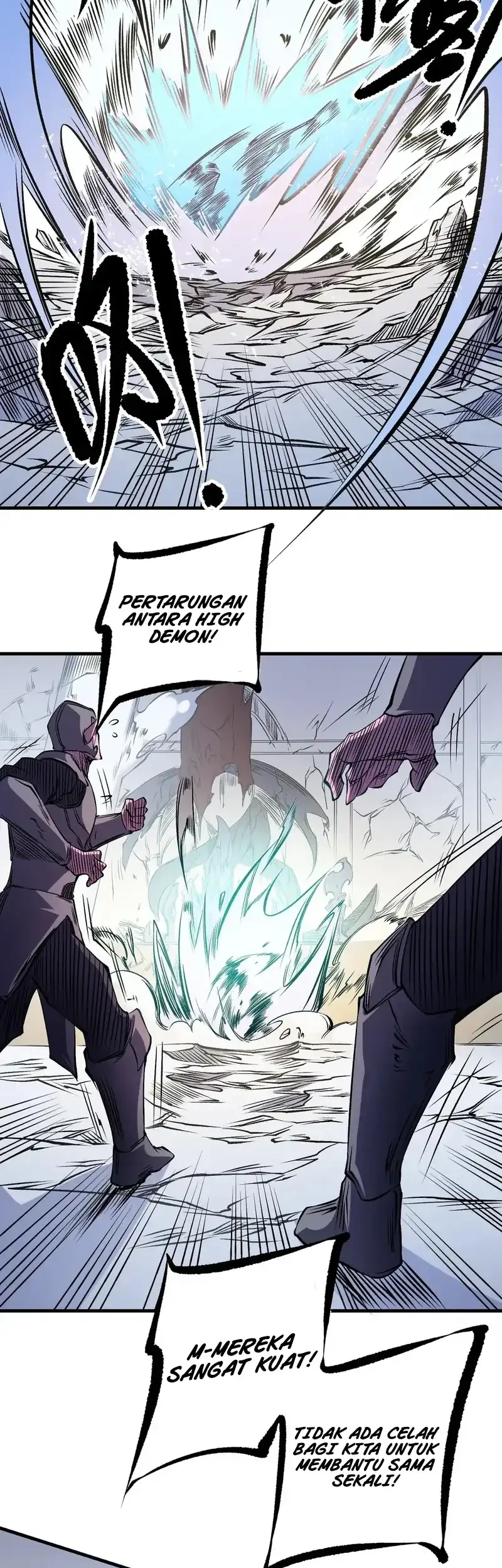 God Killer Chapter 83 - halaman 17