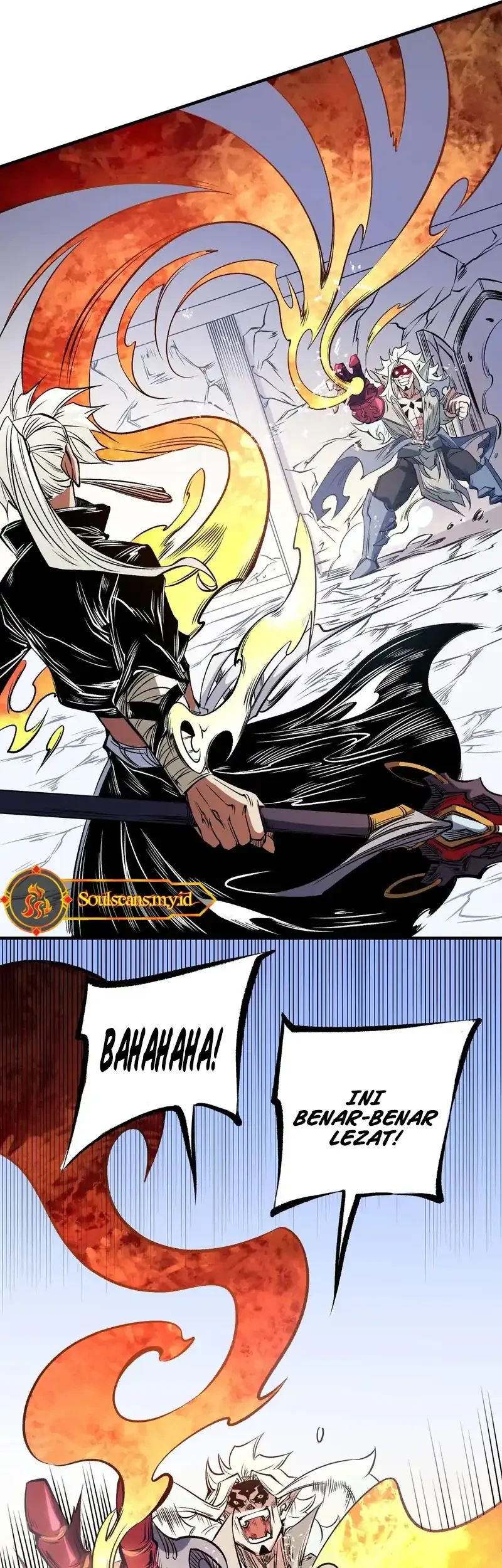 God Killer Chapter 83 - halaman 23