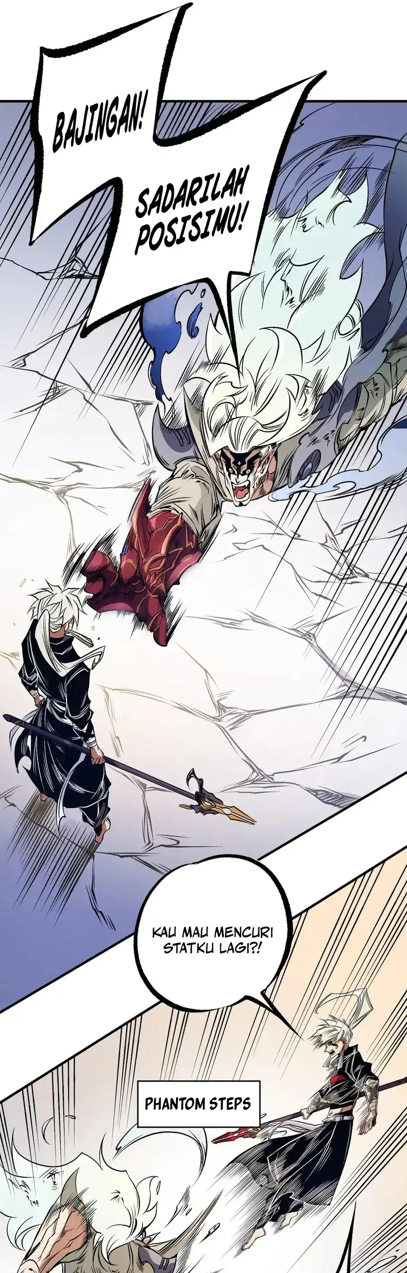 God Killer Chapter 83 - halaman 31