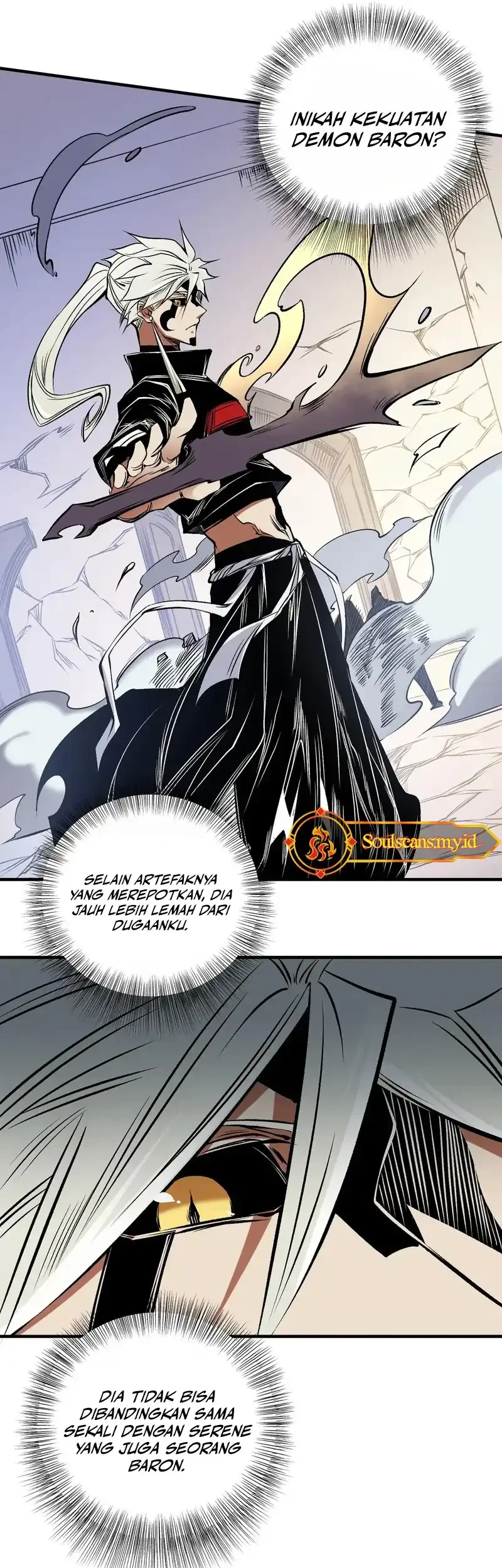 God Killer Chapter 83 - halaman 35