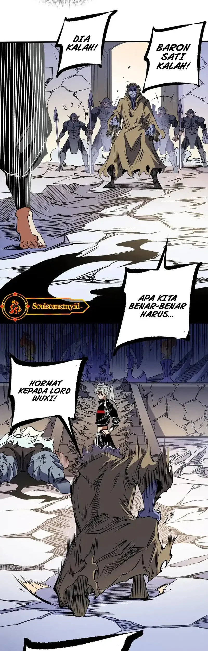 God Killer Chapter 83 - halaman 36