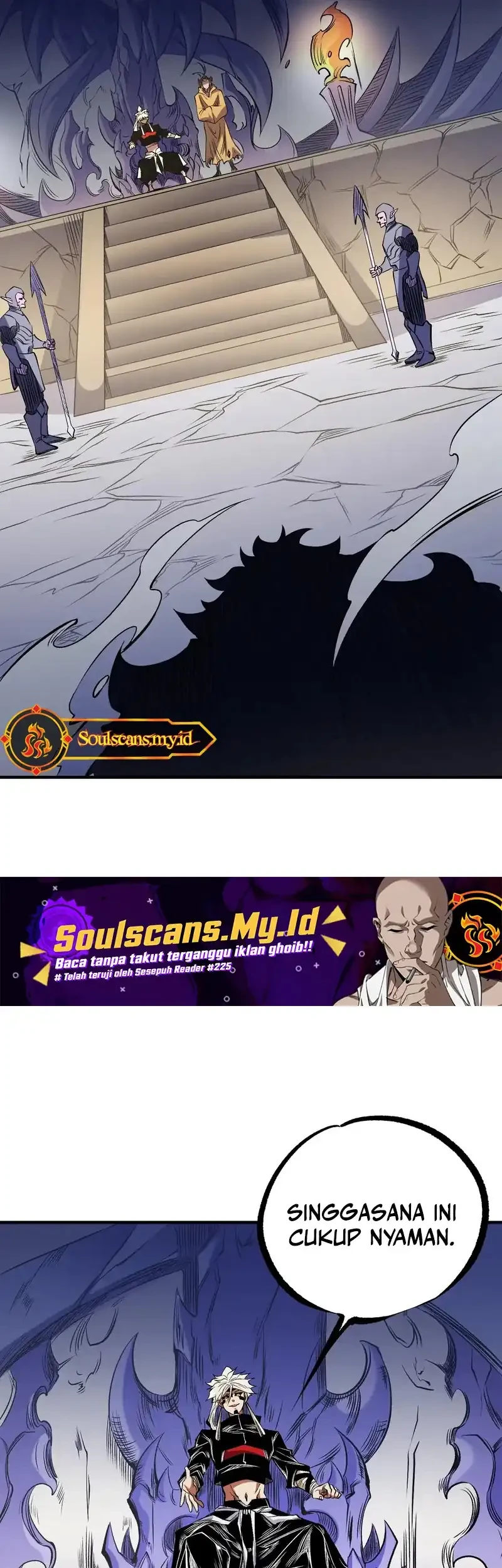 God Killer Chapter 83 - halaman 8