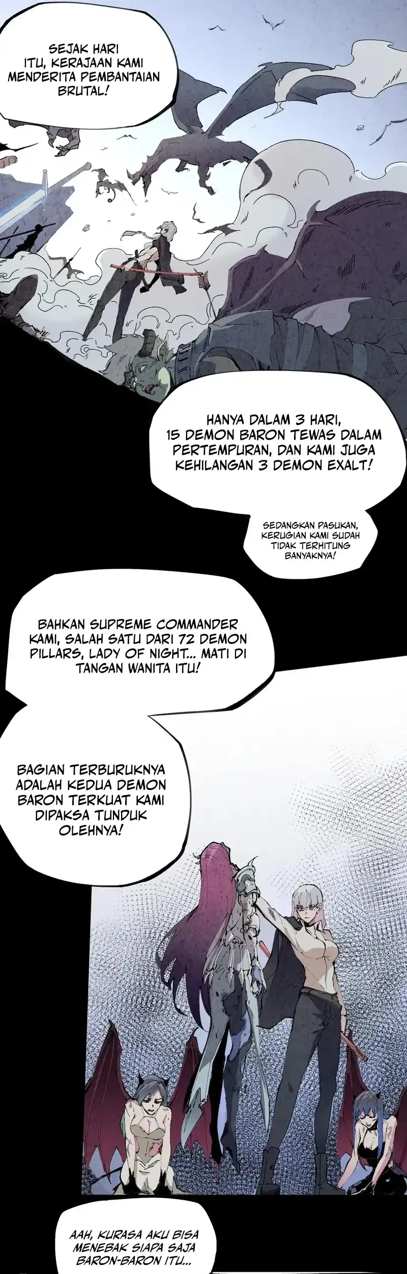 God Killer Chapter 84 - halaman 10