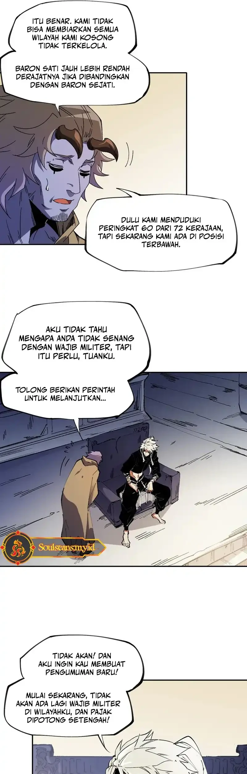 God Killer Chapter 84 - halaman 12