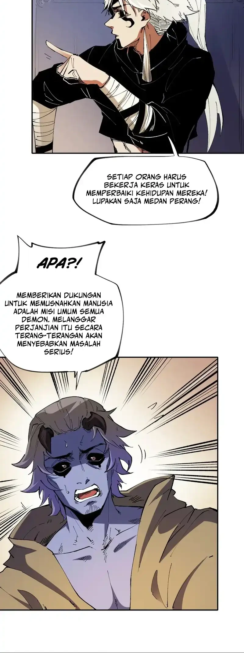 God Killer Chapter 84 - halaman 13