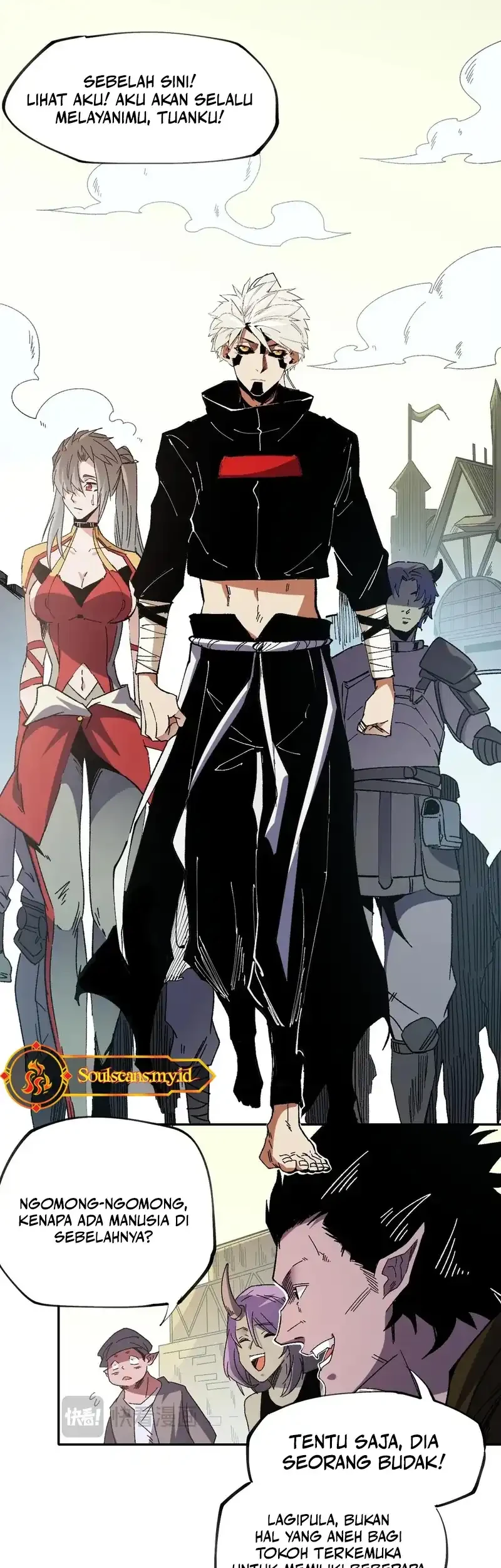 God Killer Chapter 84 - halaman 18