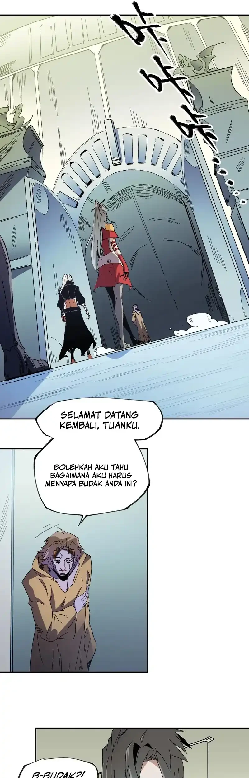 God Killer Chapter 84 - halaman 20