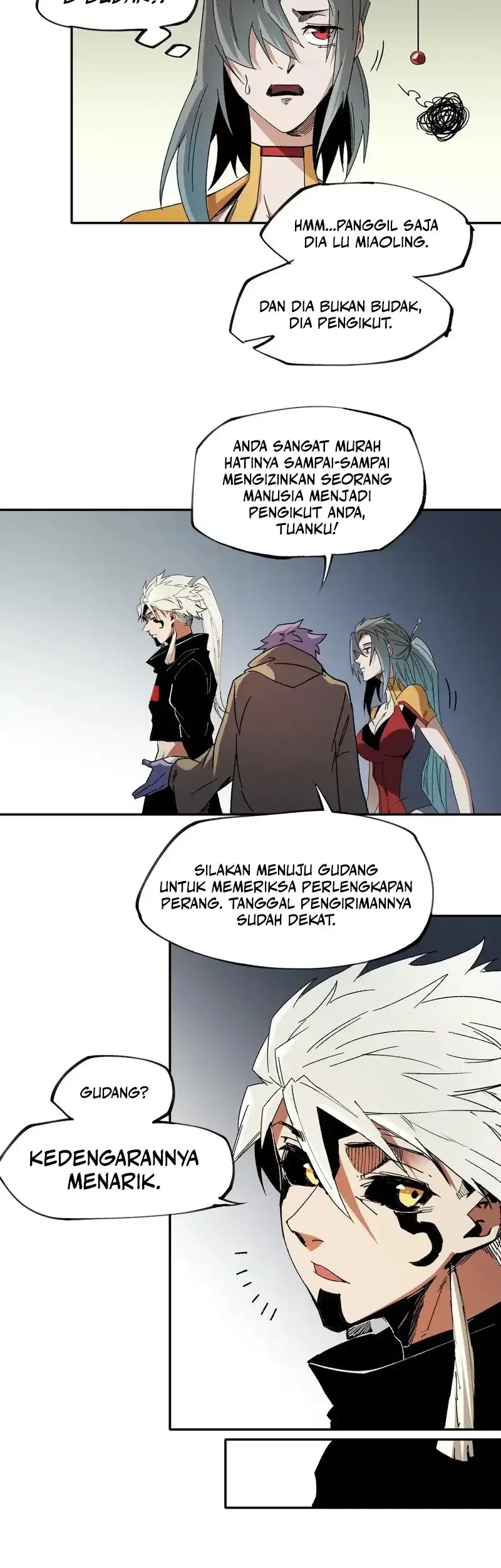 God Killer Chapter 84 - halaman 21