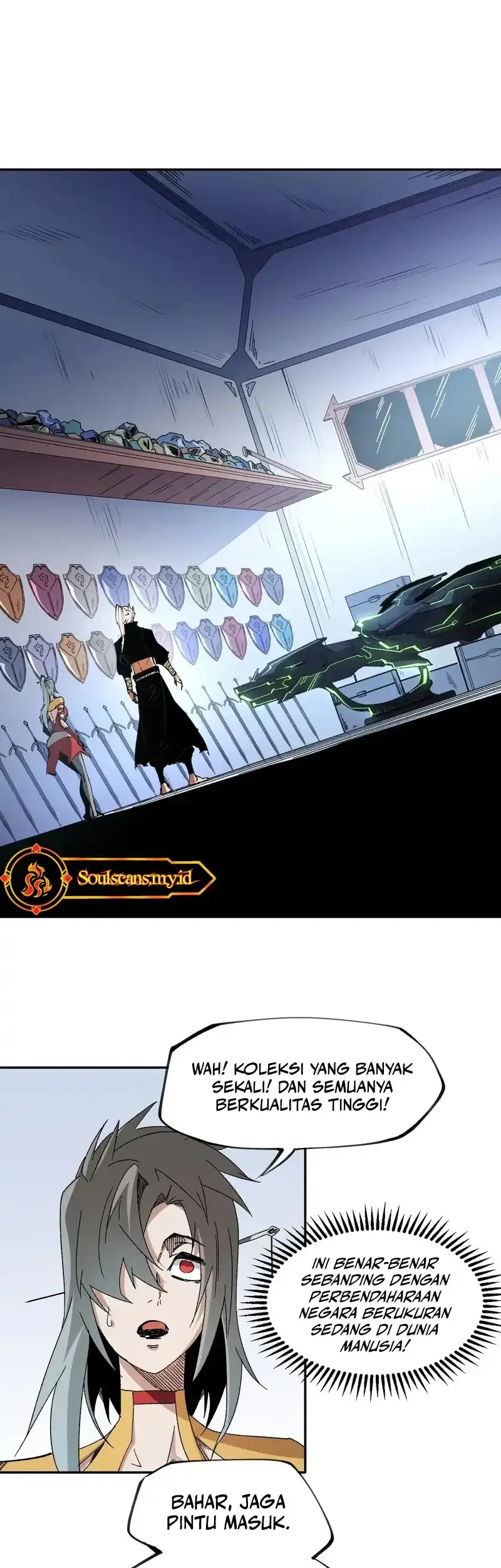 God Killer Chapter 84 - halaman 22