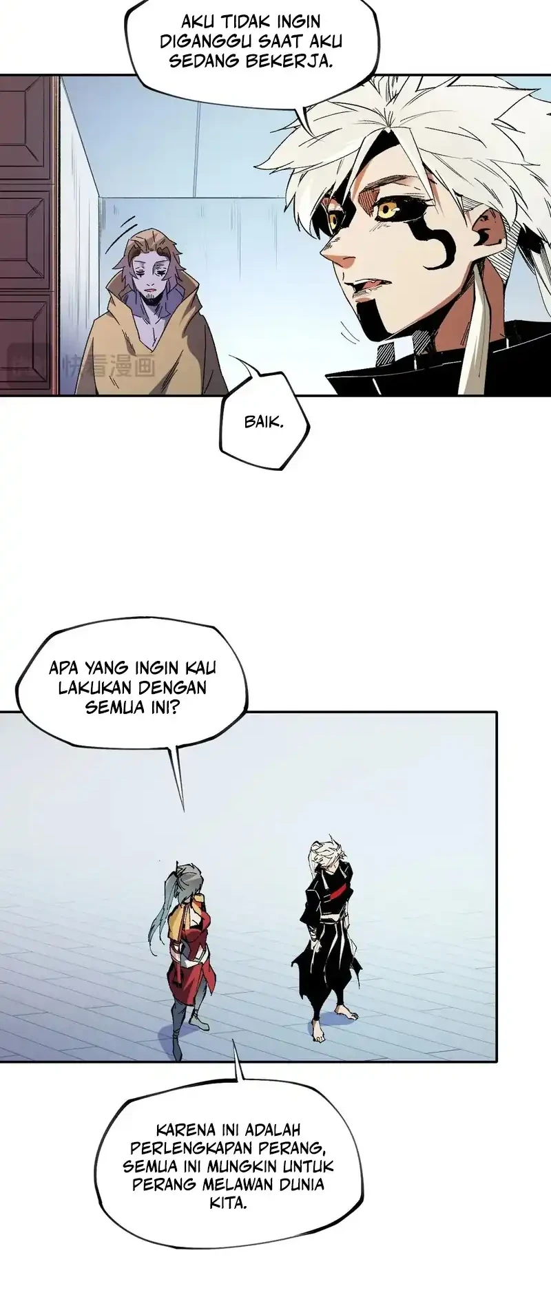 God Killer Chapter 84 - halaman 23