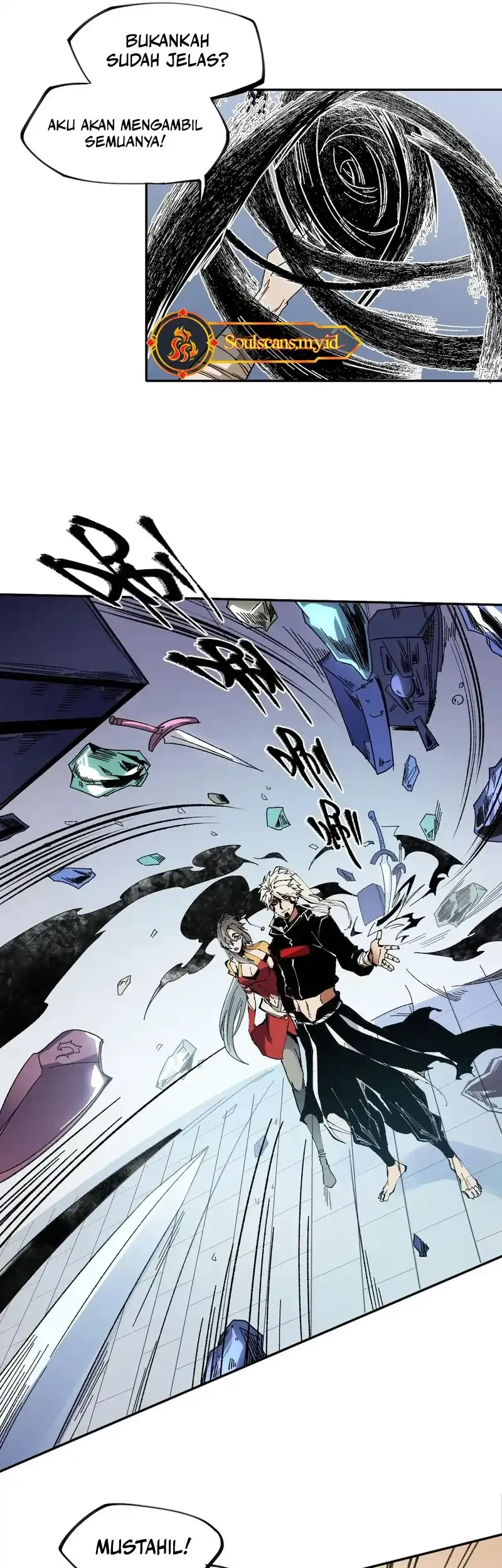 God Killer Chapter 84 - halaman 24