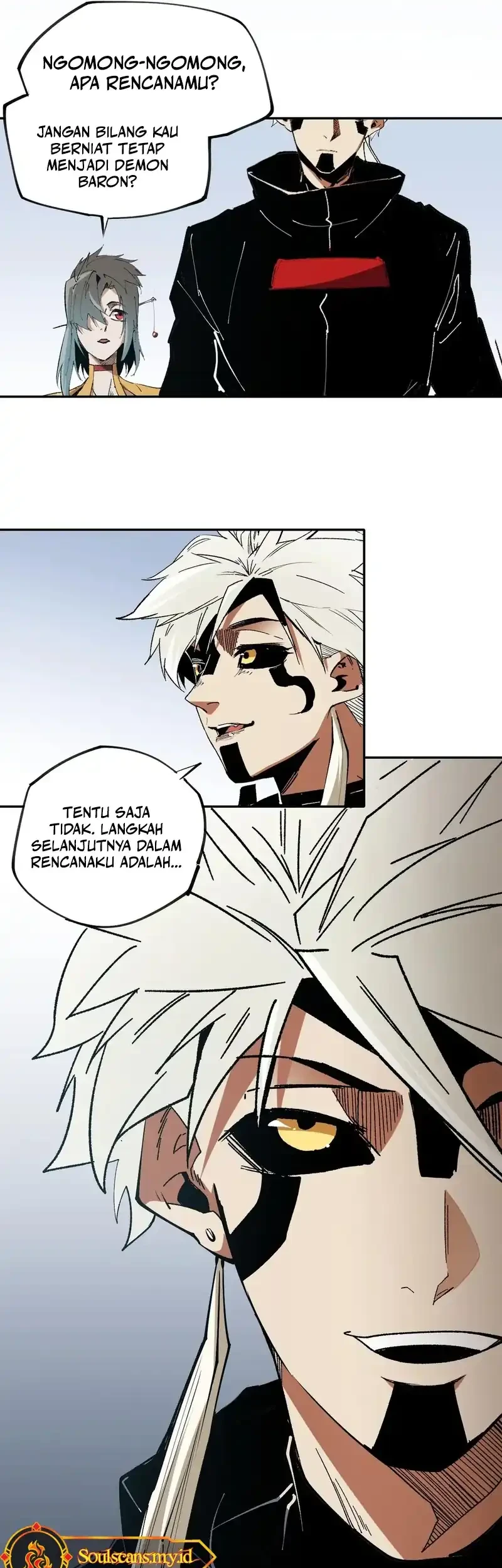God Killer Chapter 84 - halaman 28
