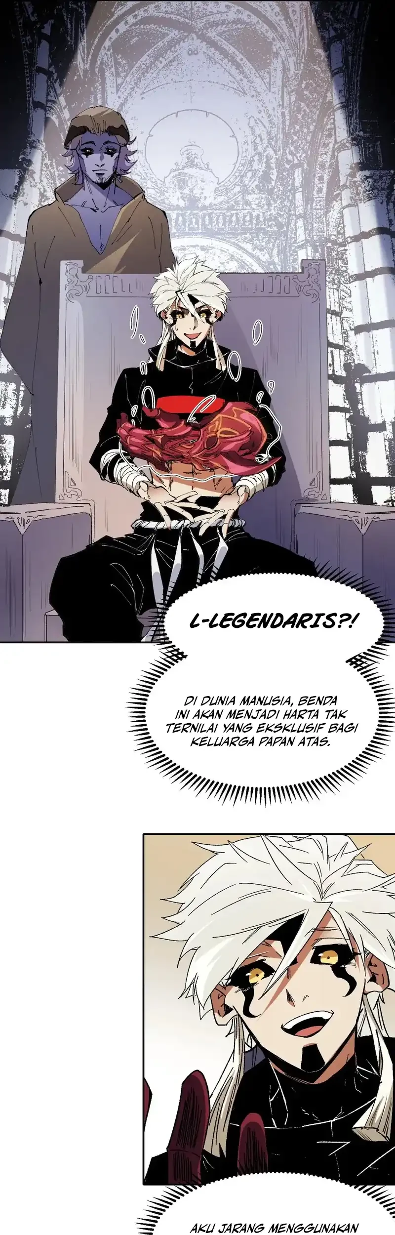 God Killer Chapter 84 - halaman 4