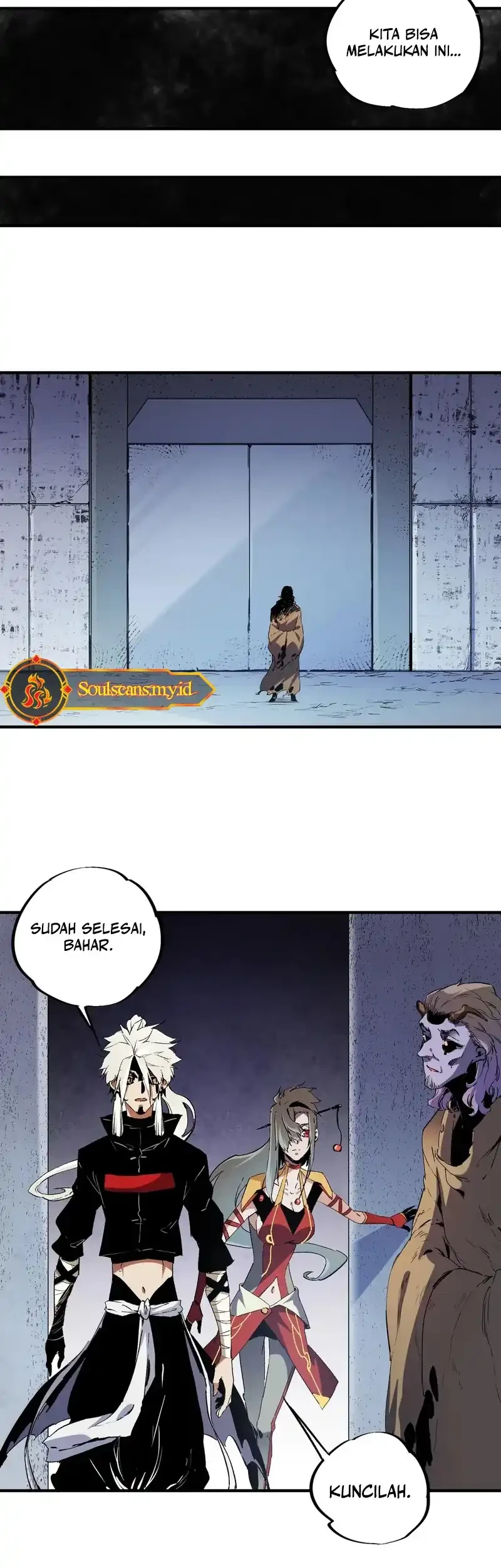 God Killer Chapter 85 - halaman 10