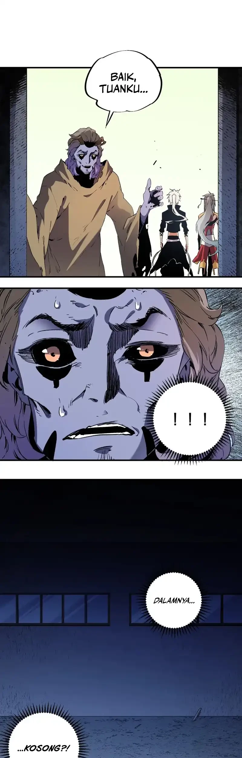 God Killer Chapter 85 - halaman 11