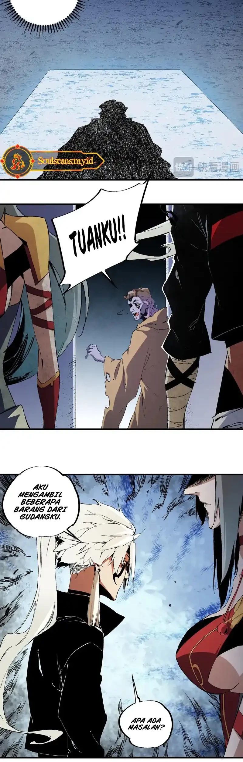God Killer Chapter 85 - halaman 12