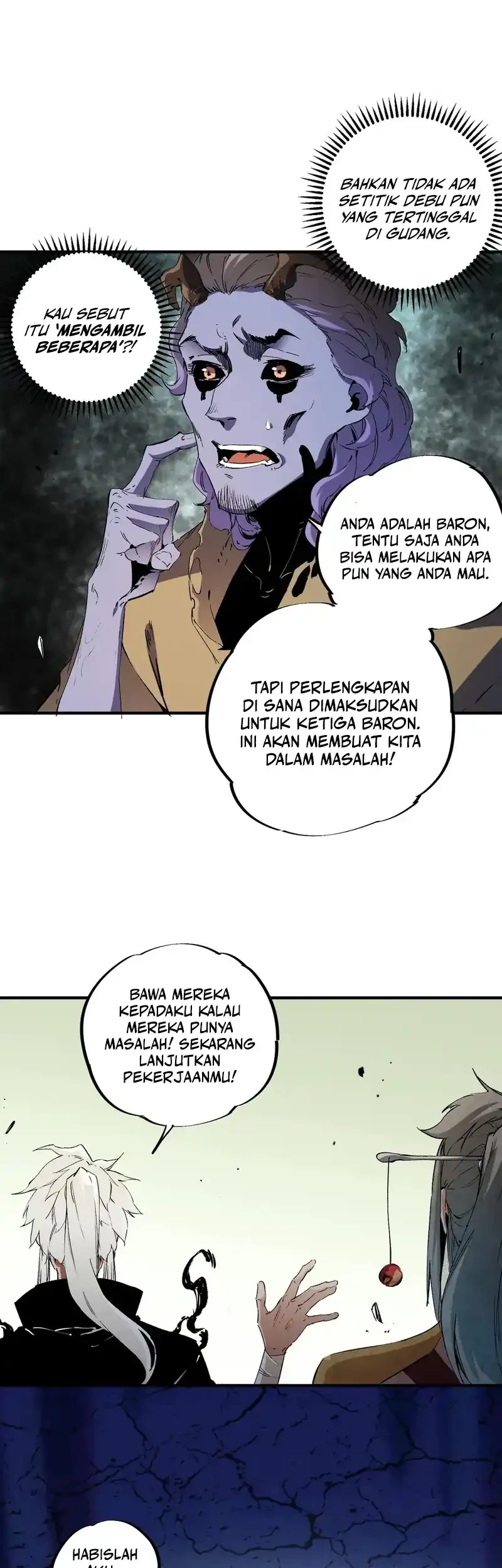 God Killer Chapter 85 - halaman 13