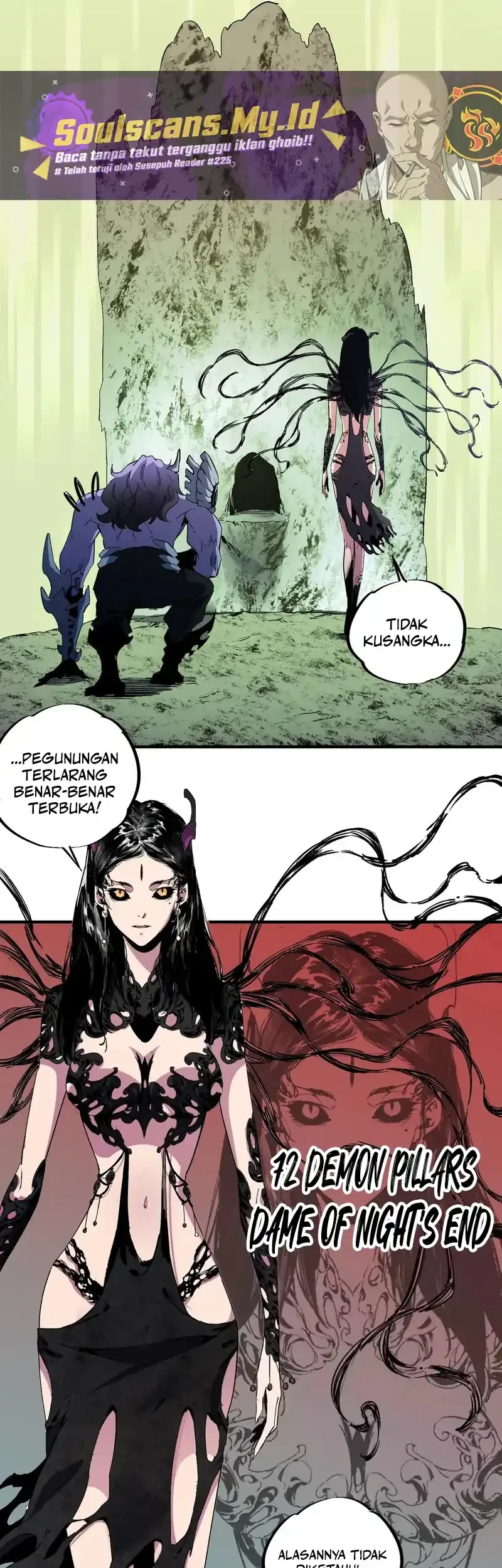God Killer Chapter 85 - halaman 15